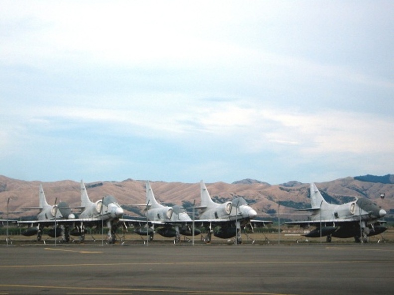 Skyhawks In Storage ADF Serials