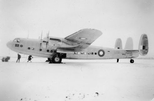 Avro York MW140