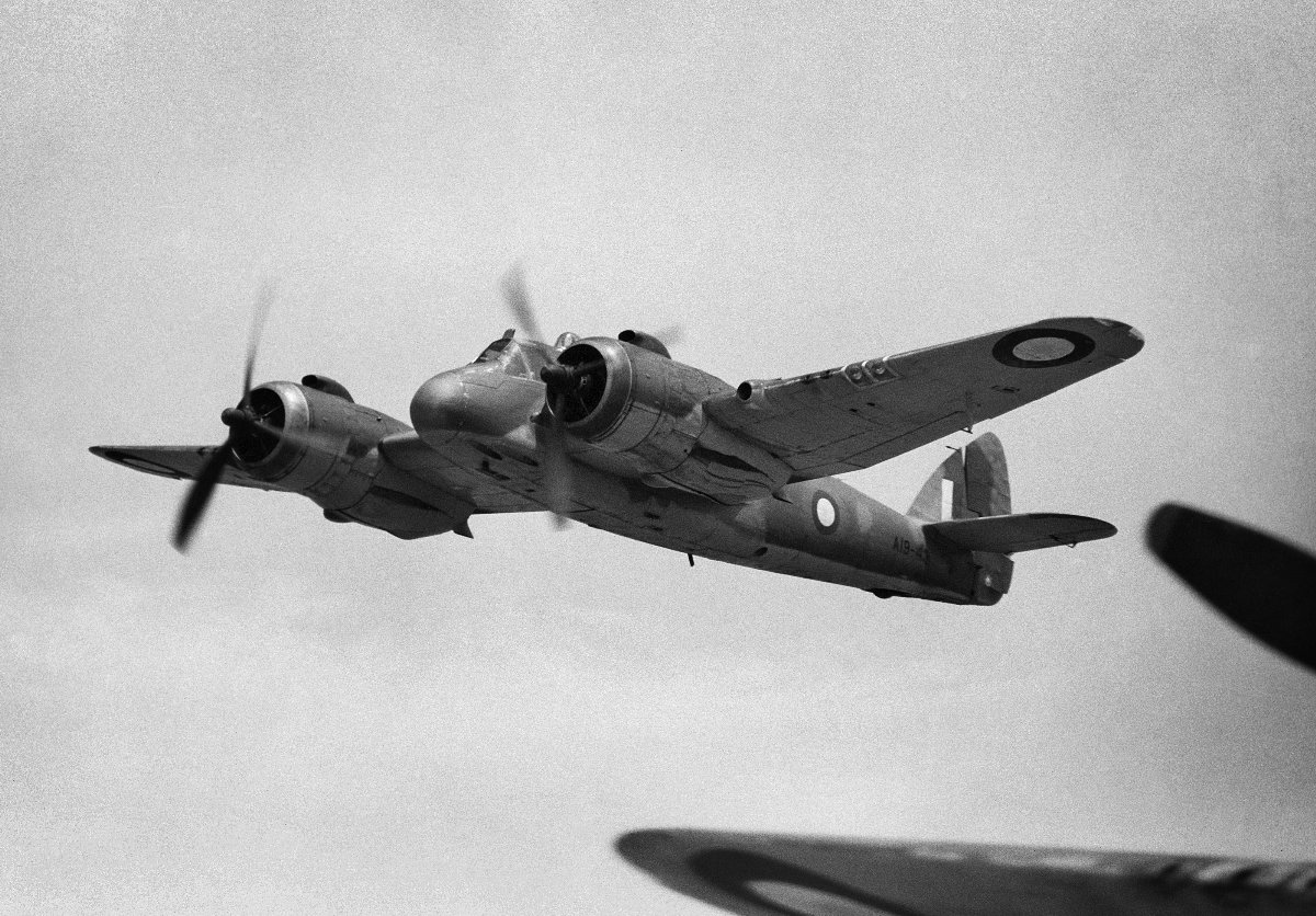 Highlight for Album: Beaufighter A19-43