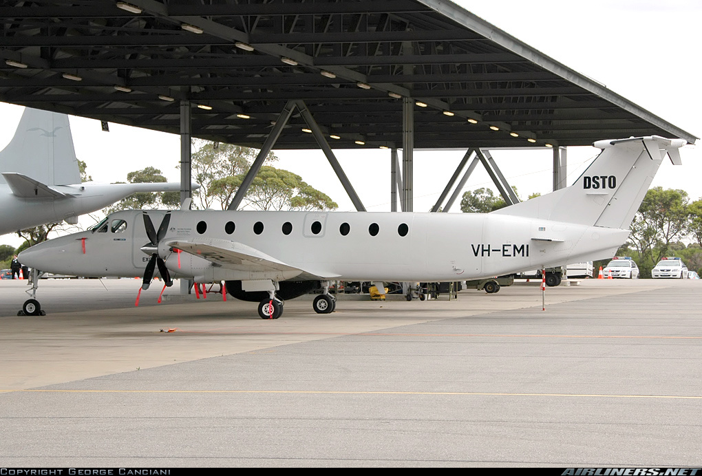 VH-EMI  Adelaide Airport