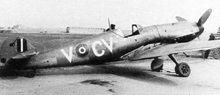 Messerschmitt Bf109 CV-V