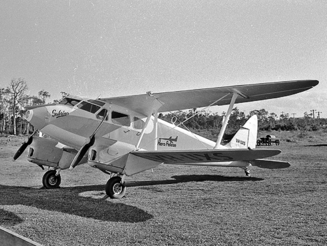 DH.90 DragonflyA43-1/VH-UXS