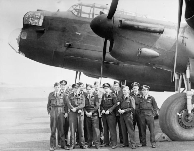 Highlight for Album: Lancaster A66-1 (ED930)