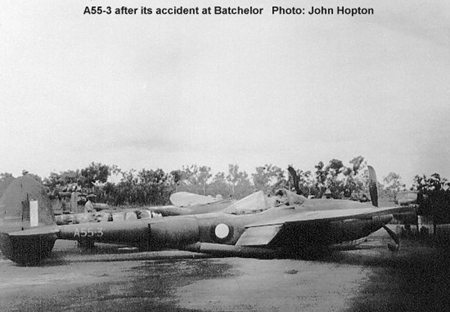 Highlight for Album: Lockheed P38 Lightning A55-3